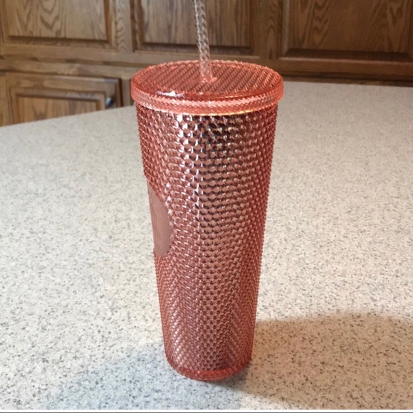Starbucks Rose Gold Tumbler Holographic Venti - Picture 2 of 7